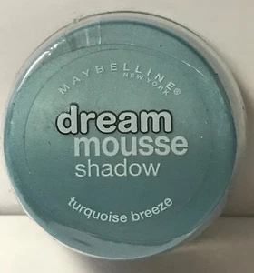 3 Maybelline Dream Mousse Shadow Turquoise Breeze - Picture 1 of 1