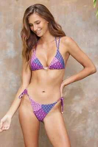 Tigerlily Women's Utopia Miranda Bottom - Utopia Geo - 14 - Picture 1 of 3