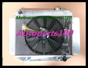 Aluminum Radiator TORANA LJ LH LX UC 4CYL 6CYL 1969-1978 For HOLDEN AT one fan - Picture 1 of 10