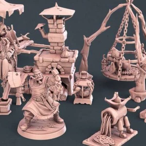 Butcher | STL Miniatures - Bild 1 von 14