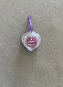 0.07 Oz Hard Candy Purple Lip Gloss In Heart Shaped Factory Sealed Container~New - Picture 1 of 4