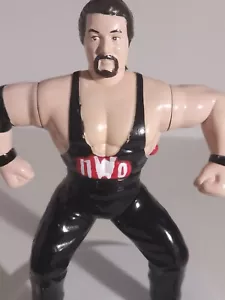 WCW KEVIN NASH vibrating Not Working wrestler 1997 OSFTM VTG - Picture 1 of 5