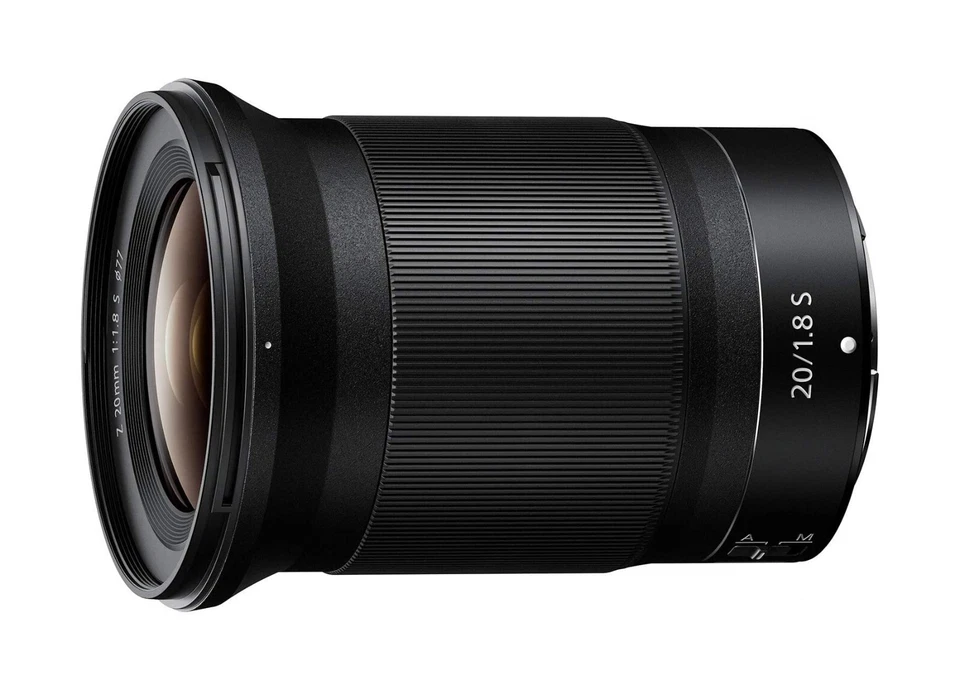 Nikon Nikkor Z 20mm f1.8 S Full Frame Ultra Wide Angle Prime Lens - Image 1 of 1