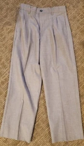 Cherokee Dress Pants, gray, boys size 10 - Picture 1 of 4