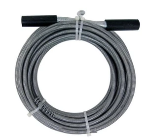 25' Pipe Drain Auger / Snake Clog Remover - Picture 1 of 2