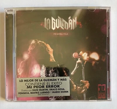 La Guzman: Primera Fila by Alejandra Guzman (CD, 2013) Mi Peor Error - Image 1 of 3