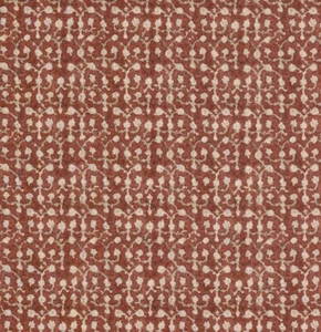 ROBERT KIME CURTAIN FABRIC "UME RED" 2 METRES - 100% Linen - Picture 1 of 6