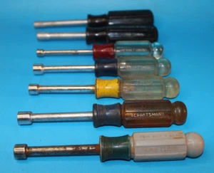 Vintage Mixed Lot Craftsman Nut Driver Screwdrivers Tool - Picture 1 of 7
