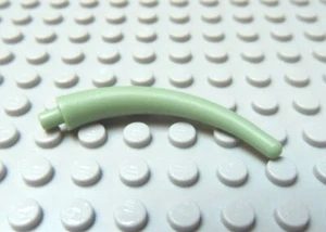 LEGO Sand Green Tail End for Jabba the Hutt or Harry Potter Snake Bassilisk - Picture 1 of 1