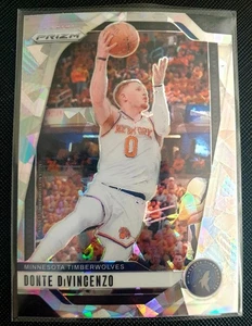 Donte DiVincenzo 2024-25 Panini Ice Prizm #51 Minnesota Timberwolves NBA - Bild 1 von 1