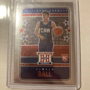 2020-21 Panini Chronicles - Hometown Heroes Optic LaMelo Ball #553 Silver (RC) - Picture 1 of 2