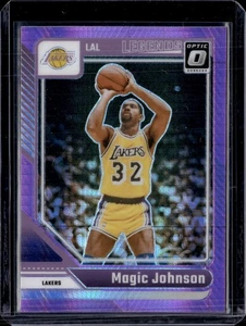 2024-25 Donruss Optic #239 Magic Johnson Legends Pink Hyper Lakers NM-MINT++ - Picture 1 of 2