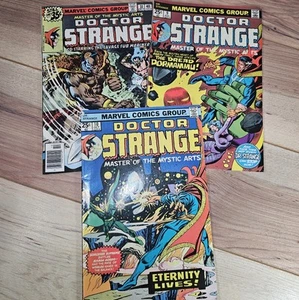 Doctor Strange #9 #10 #31 (1975), Marvel Comics Excellent (T7) - Picture 1 of 7