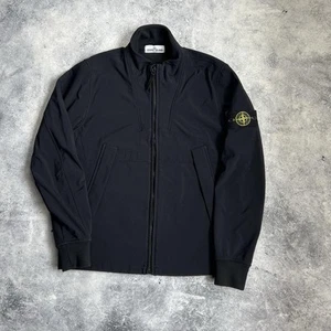 Stone Island 2013 Black Soft Shell-r Jacket - Picture 1 of 5