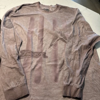 Travis Scott Utopia Tour Merch Long Sleeve Shirt Sz XXL NEW - Image 1 of 4