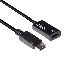 CAC-1080 DisplayPort 1.4 auf HDMI 2.0b HDR Aktiv Adapter M/F - Bild 1 von 7
