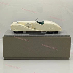 1/18 AMC Mercedes Benz 540K W29 Open Top Car Model Roadster 1936 King Ghazi - Picture 1 of 9