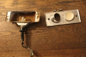 Rear Ceiling Courtesy Light & Mounting Box From a 1962 Thunderbird C1SF-13788-A1 - Bild 1 von 12