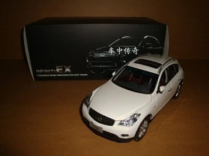 SUV 1/18 INFINITI EX25 BLANCO color - Imagen 1 de 7