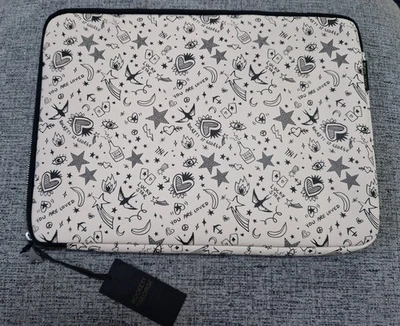 Rockett St George 15 Inch Ivory Cream Laptop Case / Bag - Image 1 of 4