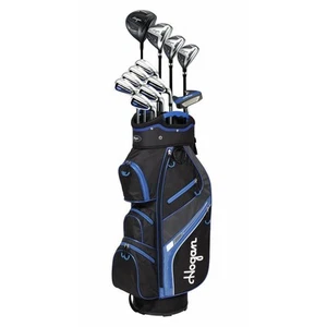 Hogan Golf FW-817 Men Right Graphite/Steel +1 Inch Set With Cart bag, Stiff Flex - Picture 1 of 8