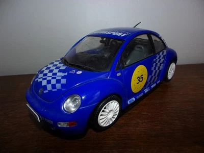 1/18 1/18eme Solido VW Volkswagen New Beetle Cup Racing voiture auto model car - Photo 1/4