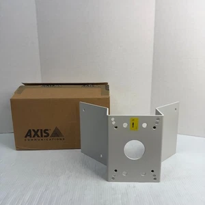 Axis T91A64 Bracket Corner P/N: 5017-641 White Mounting Kit, Mount ONLY - Picture 1 of 5