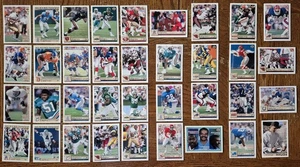 1992 Upper Deck Football Sports Trading NFL Card 36 Card Lot Free Shipping Look - Picture 1 of 12