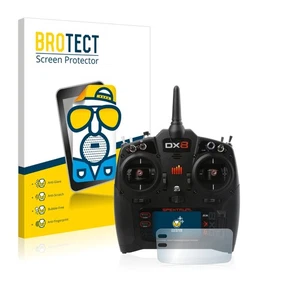 2x Schutzfolie matt für Spektrum DX8 G2 Panzerfolie Displayschutz - Bild 1 von 6