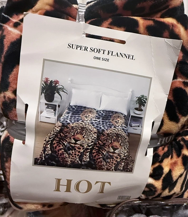 Manta de franela suave Tigre Foto 1 de 1