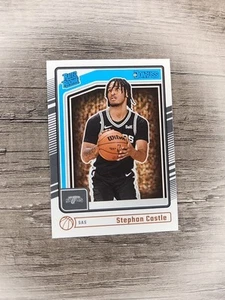 2024-25 Panini Donruss Rated Rookie Stephon Castle #244 Rookie RC - Picture 1 of 2