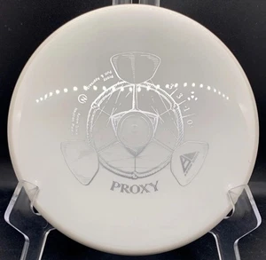 MVP Axiom Neutron Proxy - Rare WHITE-on-WHITE Natural Beauty All-White Disc Golf - Picture 1 of 13