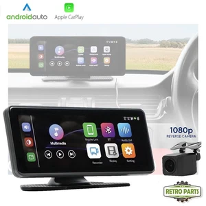 7" Touch Screen Car Display For Citroen Updgrade with Rear Camera CarPlay - Picture 1 of 7