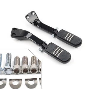 Passagier Fußrasten Montieren Unterstützung Halterung Für Harley Dyna Glide - Bild 1 von 13