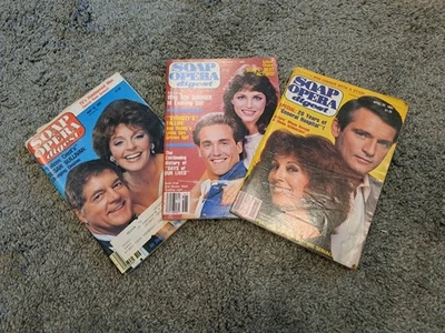 April 12 October 11 May 10 1983 Soap Opera Digest Magazine - Image 1 of 4