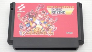 Famicom Games FC "Excitante Boxeo" PROBADO /550133 - Imagen 1 de 2