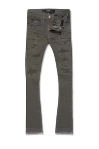 New Jordan Craig Stacked Tribeca Twill Pants (Charcoal) Size 42 Brand New! - Picture 1 of 2