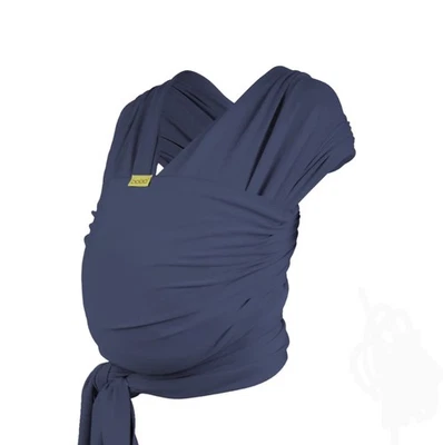 Portabebés Boba Vintage Azul Eslinga Recién Nacido a Niño Pequeño Foto 1 de 2