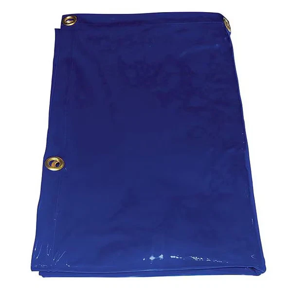 Welding Curtain, Transparent PVC, 6 ft. W., 4 ft. H., 13 oz/sq yd, 150 Degrees F - Image 1 of 1