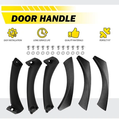 Door Panel Handle Pull Interior Trim Cover For BMW E90 325i 328i 335i 330i 06-11 - Image 1 of 4