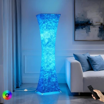 Floor Lamps for Living Room, RGB Color Changing Corner Floor Lamp with Remote... - Image 1 of 4
