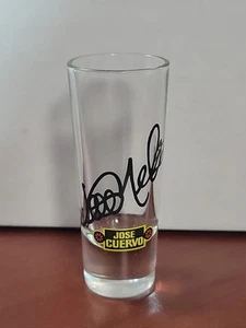Jose Cuervo Tequila Willie Nelson Shot Glass Tall Shooter - Picture 1 of 7