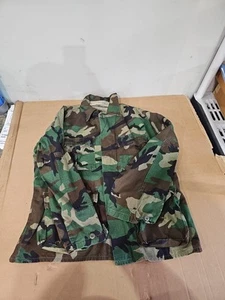 Cappotto esercito BDU clima caldo grande regolare mimetico bosco caccia outdoor - Foto 1 di 10