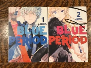 Blue Period Manga Volumes 1 & 2 - Imagen 1 de 2