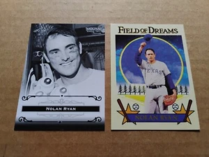 Rare Nolan Ryan 1993-12 Leaf Broder National Convention Field Of Dream Promo Lot - Picture 1 of 2