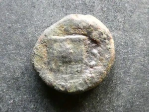 T3.30. Roman Provincial, Caracalla, Mesopotamia, Rhesaena, AE14. - Picture 1 of 2