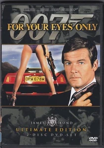 James Bond - 007 - For Your Eyes Only - DVD 2xDVD Ultimate Edition Region 4 PAL - Picture 1 of 2