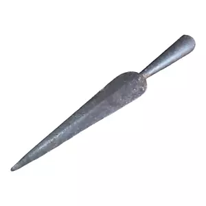 Vintage alt antik Eisen feine Handarbeit Unikat Design Speerkopf Sammlerstück - Bild 1 von 10