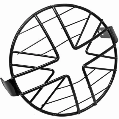 6.5inch Metal Retro Motorcycle Headlight Lamp Mesh Grille Cover Mask Protector  - Image 1 of 4