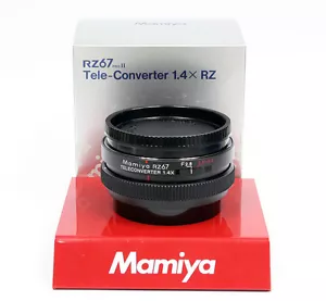Mamiya RZ67 Telekonverter 1,4 x / converter 1.4 for RZ ProII ProIID - Bild 1 von 1
